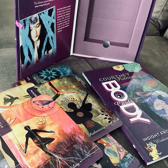 Insight from the body- oracle cards - Picture 3 of 5